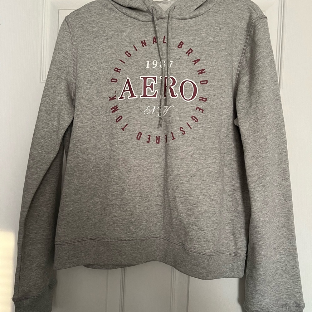 Aeropostale Gray Hoodie
